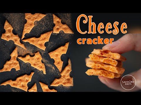 Video [4K] CHEESE CRACKER - BÁNH QUY GIÒN PHO-MAI - youtube
