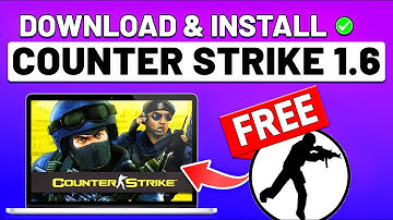 How to Download Counter Strike 1.6 on PC for FREE (2025 Updated Way)