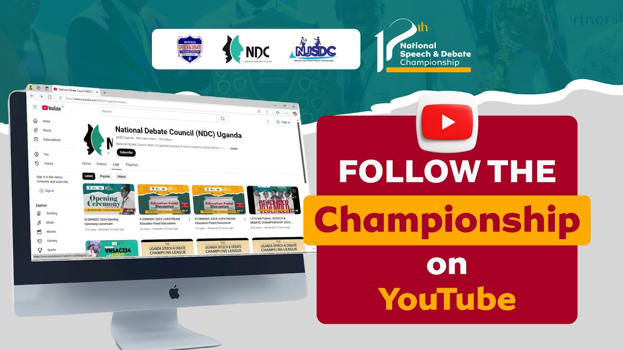 The National Speech and Debate Championship - #12thNSDC | Public Speaking Quarter Final Livestream