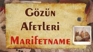 Marifetname Gözün Afetleri Resimi