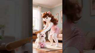 Mars Crashing Into Earth Cat Moms Hair Saves Humanity