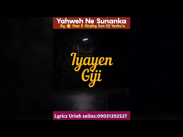 Star P Sirphy Yaweh Ne Sunanka Lyrics Video The Christ Lyrics TV class=