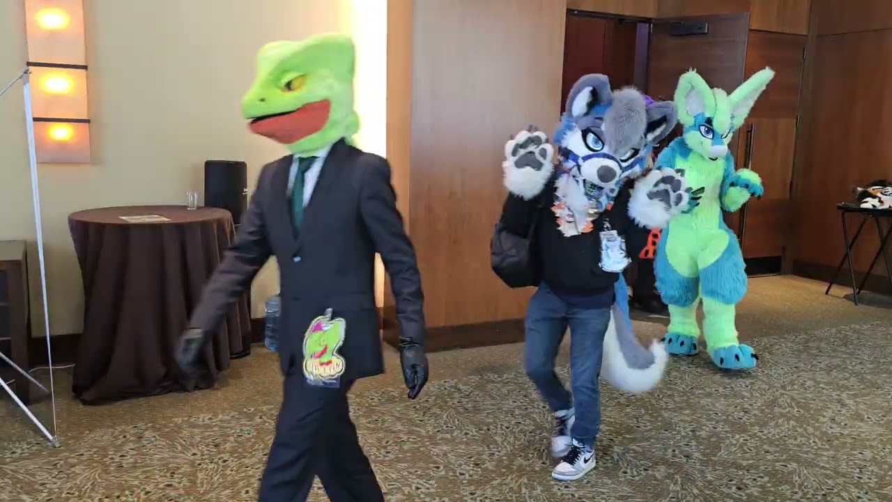 Anthro New England 2026 Fursuit Parade