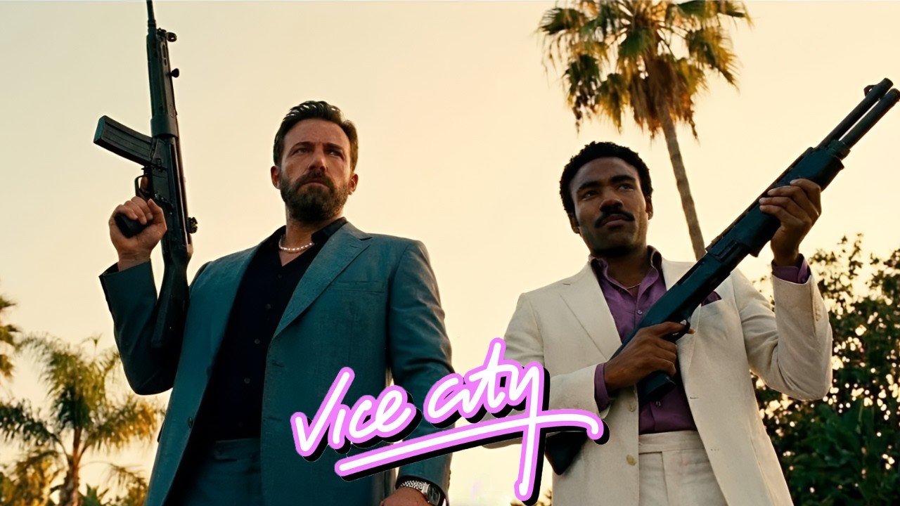 GTA VICE CITY, но это голливудский фильм.