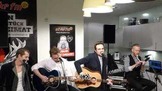 Video thumbnail of "Royal Republic - Star fm Küchenkonzert 26.02.2016"