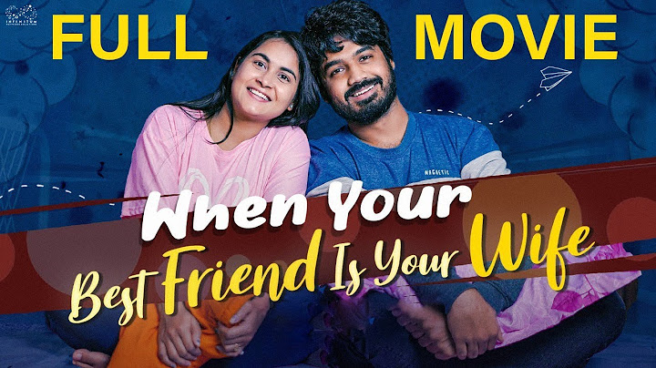 When Your Best Friend is Your Wife Full Movie || Latest Telugu Movies 2025 || Telugu Full Movies