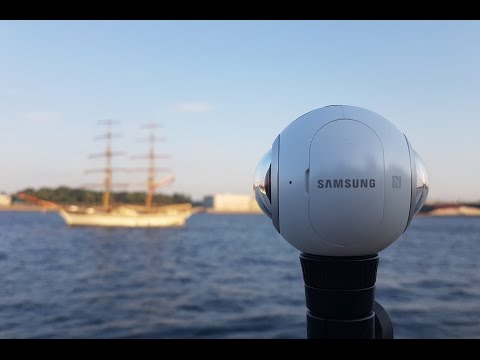 Samsung Gear 360. Сферическое видео для всех.