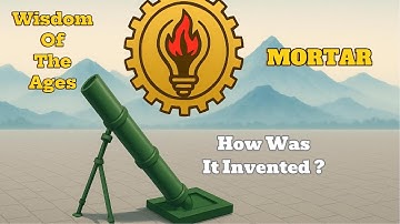 How were mortars invented and how do they work?