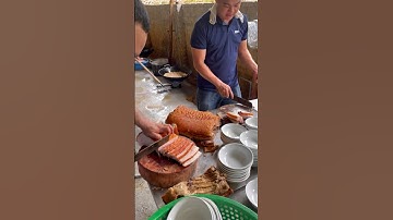 Đặc Sản Khau Nhục Đám Cưới Lục Ngạn - Bắc Giang#food