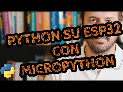 ESP32 - MICROPYTHON