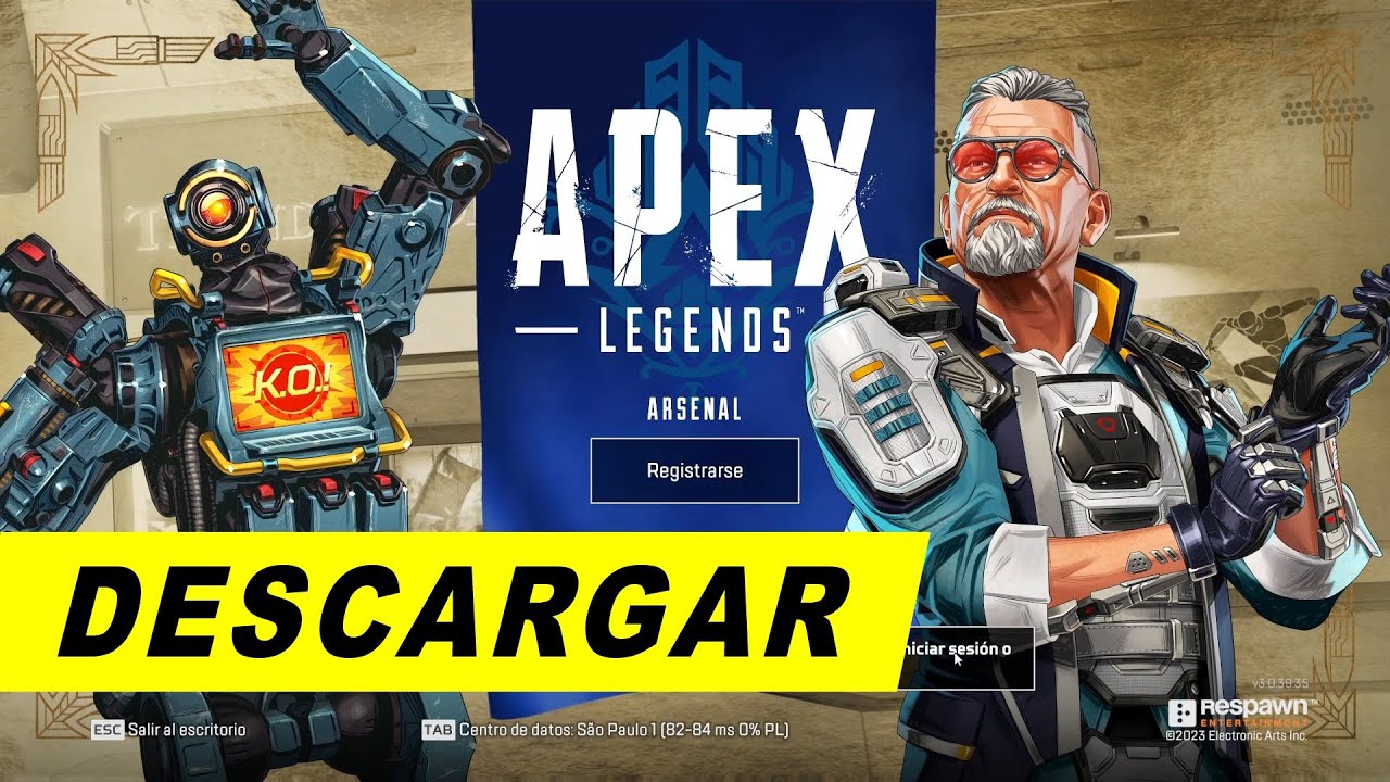 Como descargar Apex Legends en PC Steam
