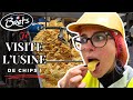 Vlog  je visite lusine des chips brets 