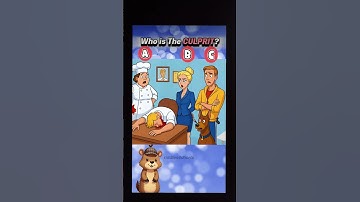 who is the culprit #riddlejourney #funny #commonsenseriddles #animated #quiz #riddles