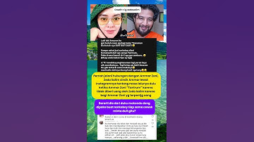 Zeda Salim Bongkar Sifat Ammar Zoni, Sering Tantrum Soal Uang 😢 #TrendingNow Komentar Yuk!