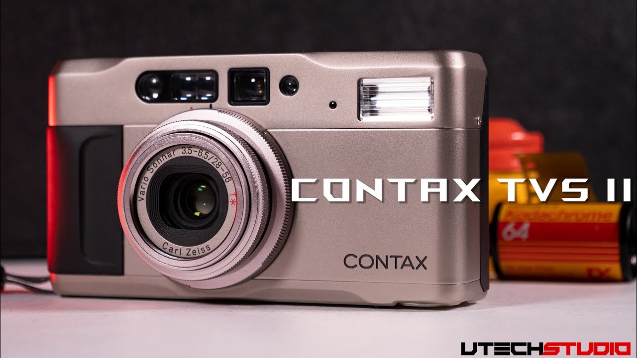 【美品】CONTAX TVS Ⅱ