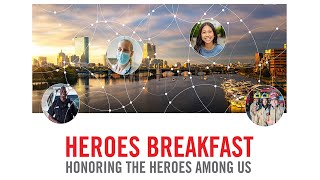 Red Cross Heroes Breakfast Boston 2021