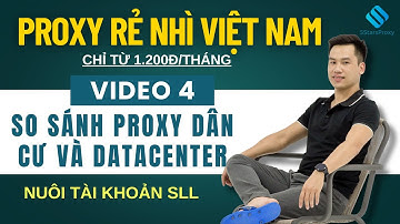 Proxy Dân Cư Và Proxy Datacenter Cái Nào Tốt Hơn?