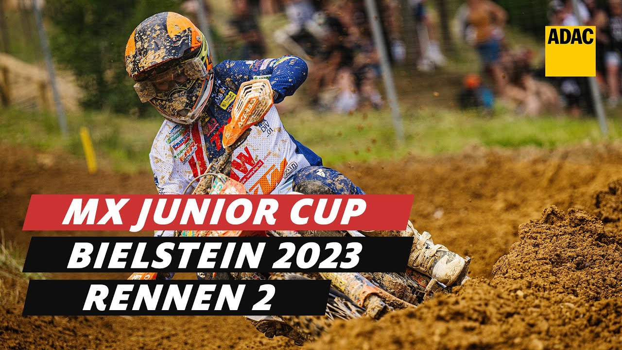 ADAC MX Junior Cup Bielstein 2023: Rennen 2 | ADAC Motorsports | Deutsch