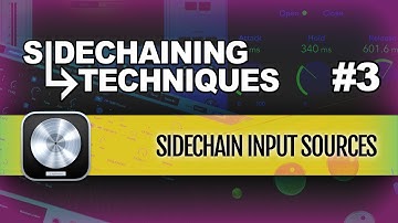 Logic Pro 11 Sidechaining | #03 Sidechain Input Sources
