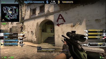 Scout Jump Shot (Jump Scout) | CS:GO