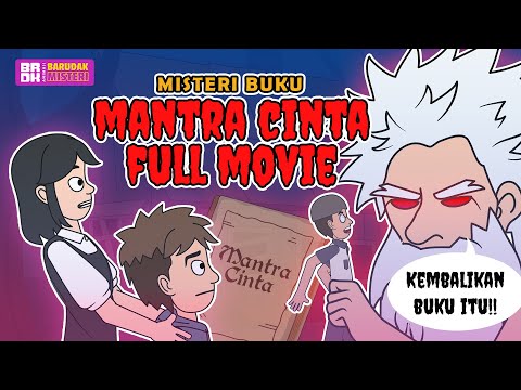 Misteri Buku "Mantra Cinta" Full Movie - Animasi Horror misteri