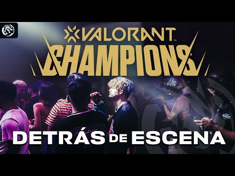 VALORANT Champions Day 1 Opening Film - BACKSTAGE LEVIATÁN