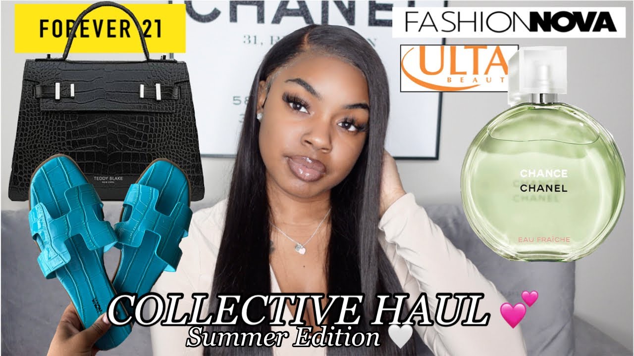 COLLECTIVE HAUL SUMMER 2022 (Fashion Nova, Forever 21, Ulta, Etc) | Luxury Tot
