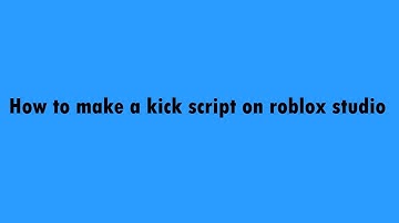 How to make a kick command with a reason on roblox studio just like HD admin!