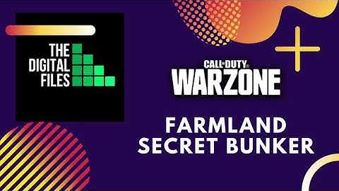 How to open Farmland Bunker