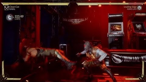 MK11 | Kabal - Nomad Dash Outside Corner Combos