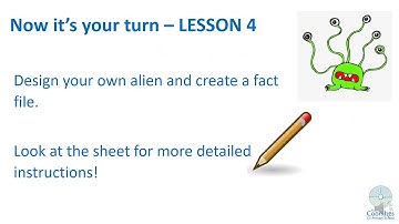 Lower KS2 Writing Week 10 - Lesson 4 and 5