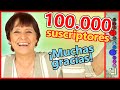 ¡100.000 Suscriptores, 100.000 Gracias!