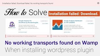 Famous Solved: installation failed: download failed. no working transports found Net Worth