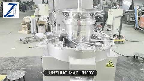 XZK300 Lifting type Rotary Granulator with PLC