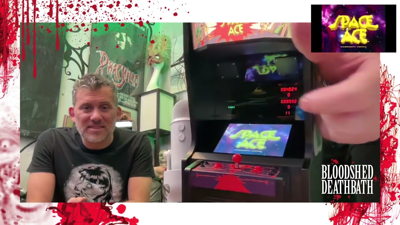 Space Ace vs Night Mutilator