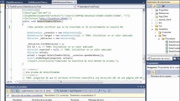 INTEGRADORA II PRUEBAS UNITARIAS EN ASP.NET