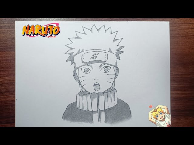 Drawing Anime - Naruto Uzumaki — Steemit