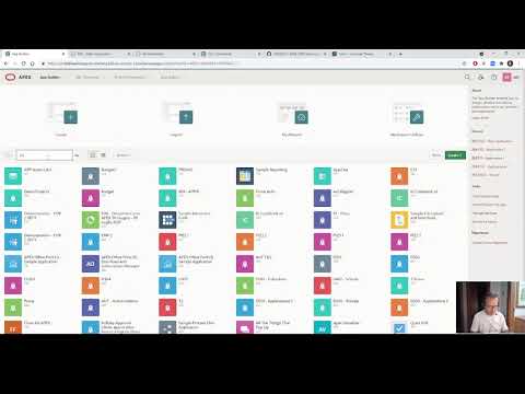 How to create a Portal App in Oracle APEX