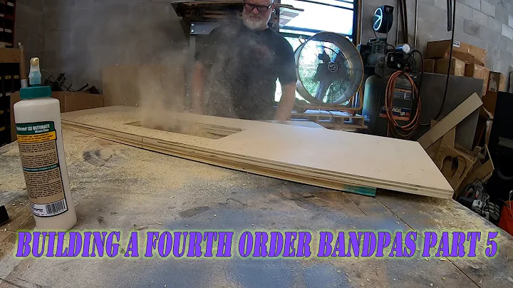 4th order bandpass enclosure for two 15s going in a Ram (Part 5)