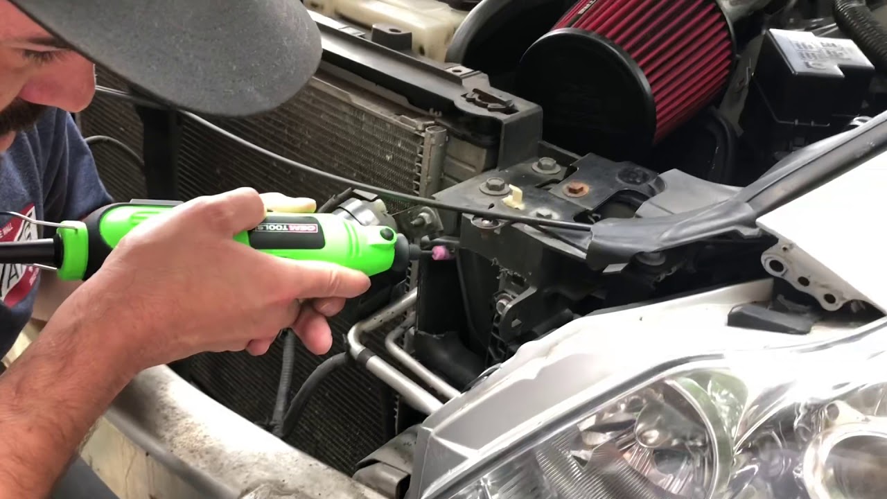 G37 DIY 3Inch Intakes Install YouTube