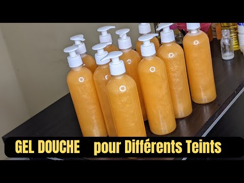 Gel Douche Bismid Exclusive Bain De Douche - 800ml, 100% Naturel, Nigéria