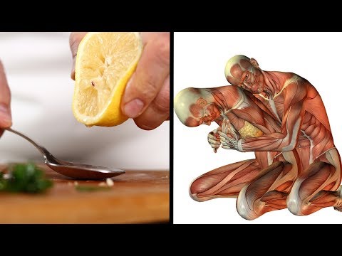 Zitrone mit Salz verlieren Gewicht Zitrone mit Salz verlieren Gewicht