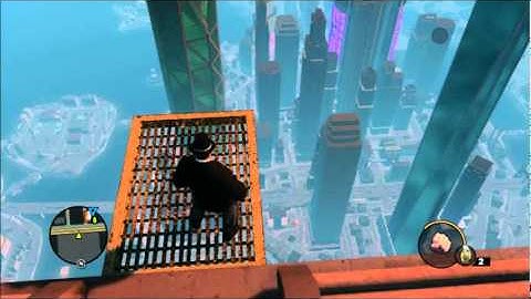 Saints Row: The Third - Highest Dive / Bellyflop