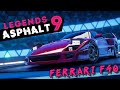 Asphalt 9: Legends - Открыл Ferrari F40 на 4* (ios) #118