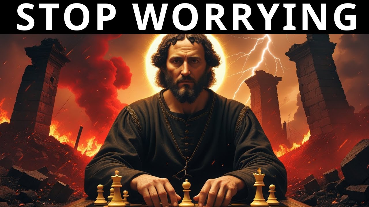 В тот момент, когда вы перестаете беспокоиться, вы начинаете побеждать – Макиавелли