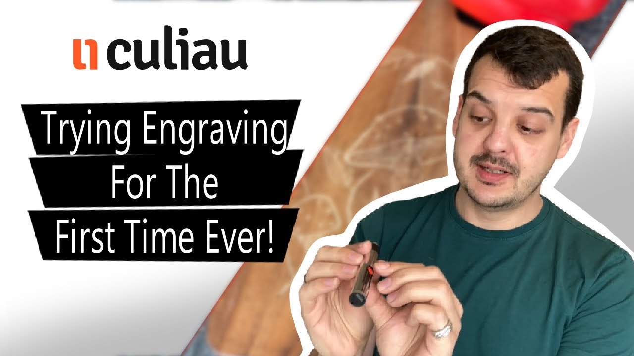 Watch Now to Find Out if the Culiau Engraving Pen Lives Up to the Hype! 