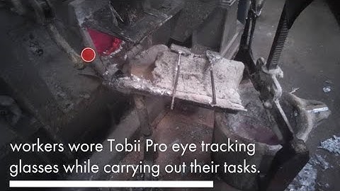 Improve safety and training with eye tracking