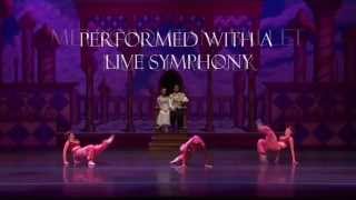 NUTCRACKER 2022 w/ The KENWOOD SYMPHONY ORCHESTRA December 17 - 18, 2022