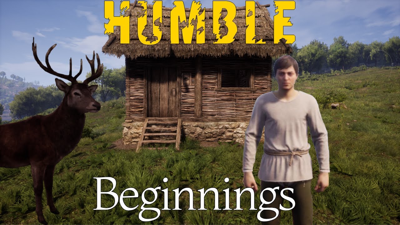 Have To Start Somewhere| Medieval Dynasty ep1