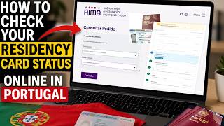 How to Check Your Portugal Residency Card Status Online (AIMA) | Step-by-Step Guide | TRC Status!! screenshot 4